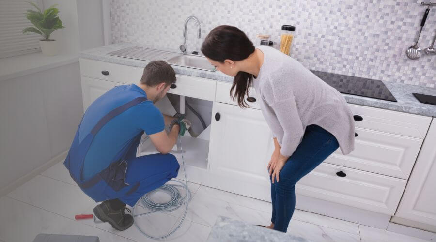 Professional sink repair in Parkman, WY